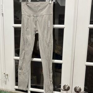 Gymshark Taupe High-Waisted Leggings